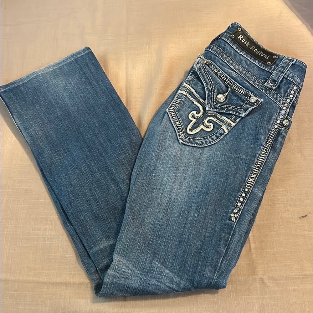 Rock Revival denims